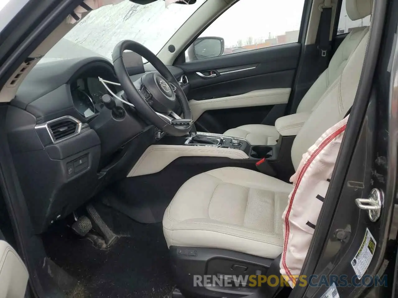 7 Фотография поврежденного автомобиля JM3KFBDM6P0196740 MAZDA CX-5 PREMI 2023