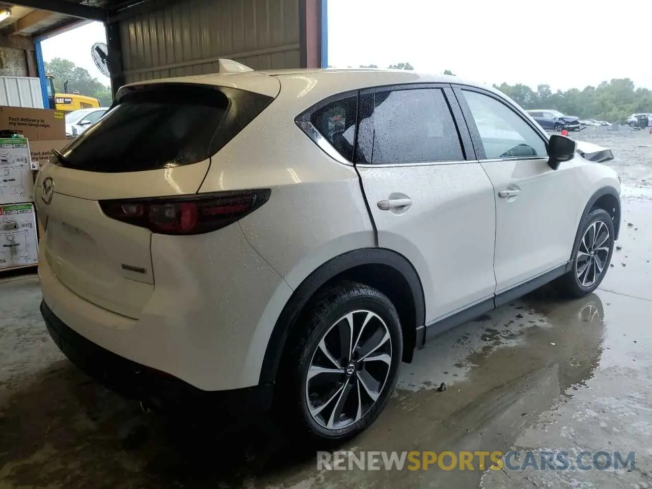3 Фотография поврежденного автомобиля JM3KFBDM6P0210040 MAZDA CX-5 PREMI 2023