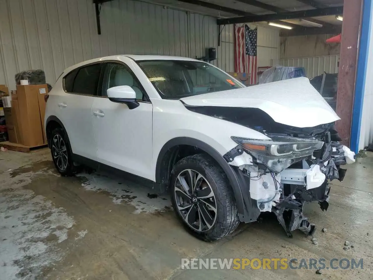 4 Фотография поврежденного автомобиля JM3KFBDM6P0210040 MAZDA CX-5 PREMI 2023