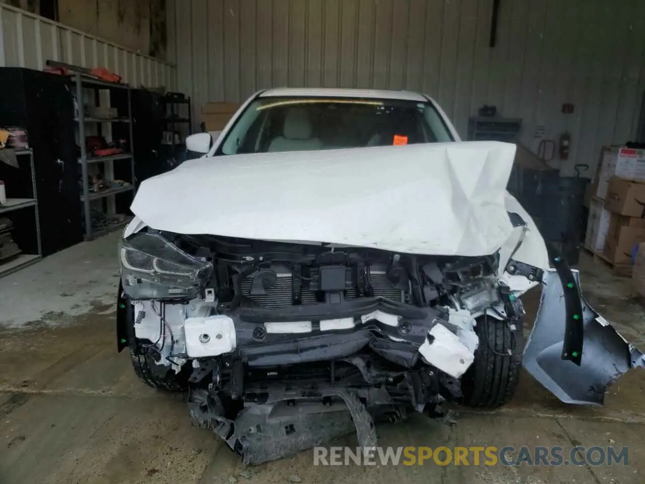 5 Фотография поврежденного автомобиля JM3KFBDM6P0210040 MAZDA CX-5 PREMI 2023