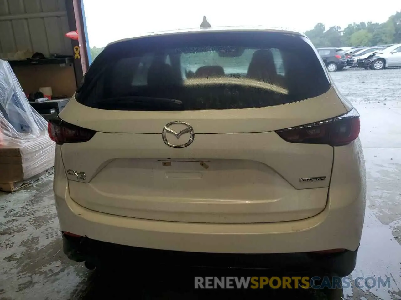 6 Фотография поврежденного автомобиля JM3KFBDM6P0210040 MAZDA CX-5 PREMI 2023