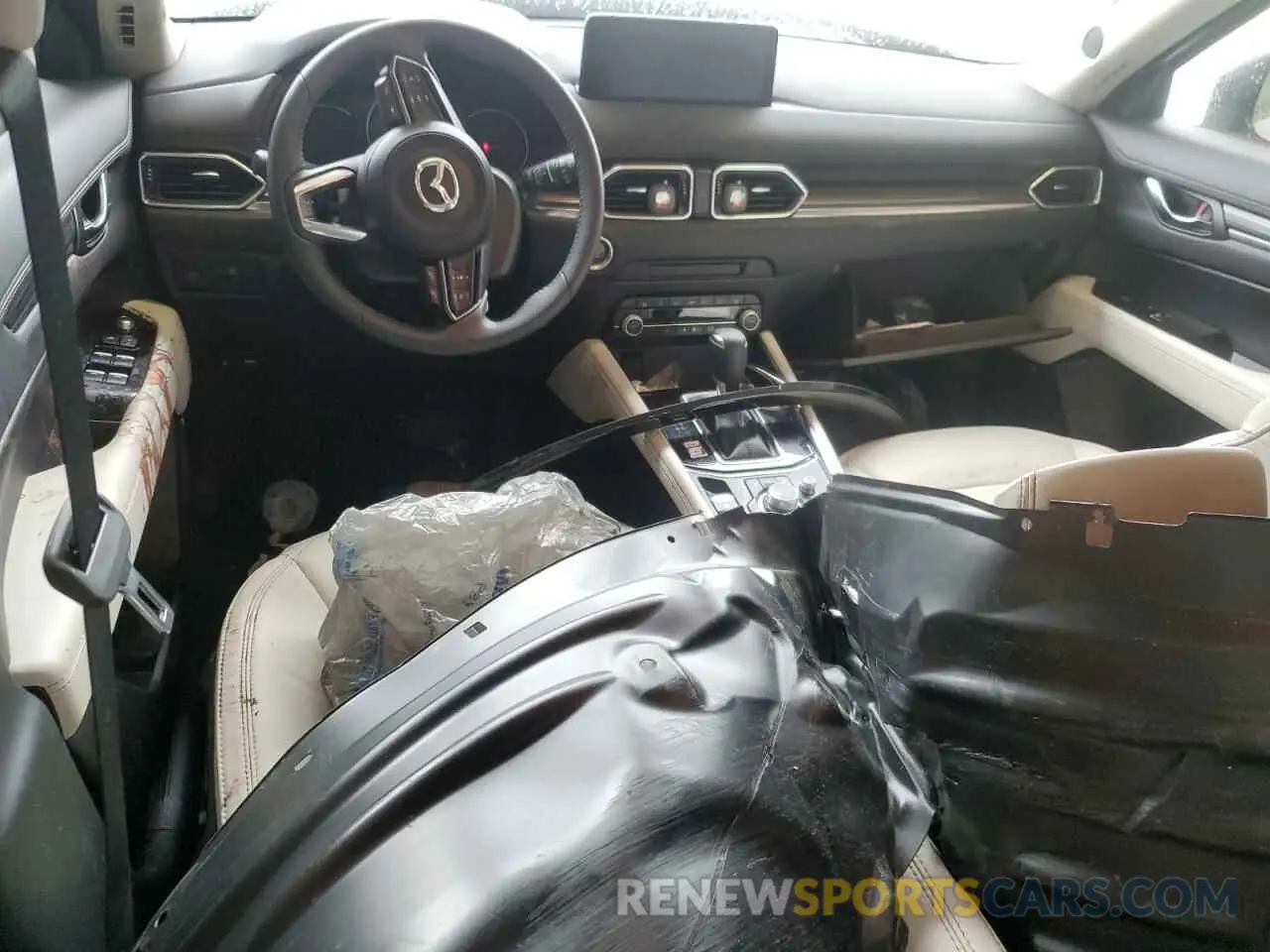 8 Фотография поврежденного автомобиля JM3KFBDM6P0210040 MAZDA CX-5 PREMI 2023