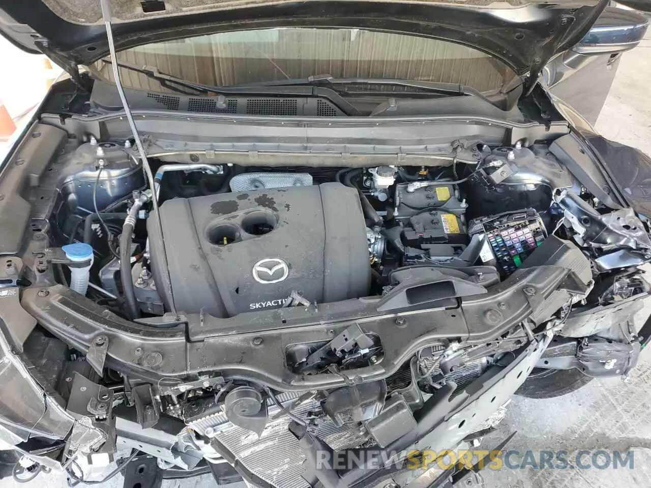 12 Фотография поврежденного автомобиля JM3KFBDM6P0261800 MAZDA CX-5 PREMI 2023
