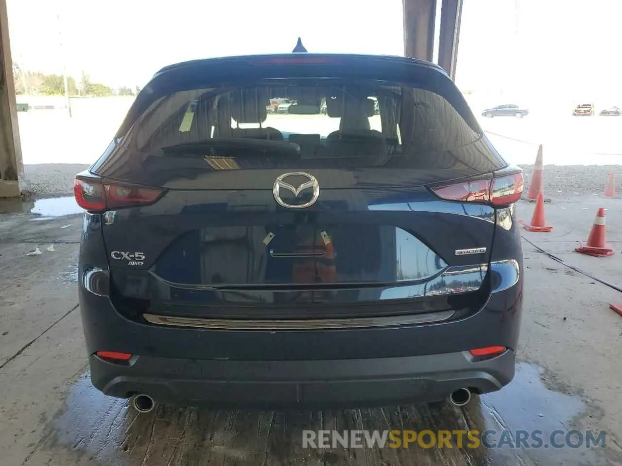 6 Фотография поврежденного автомобиля JM3KFBDM6P0261800 MAZDA CX-5 PREMI 2023