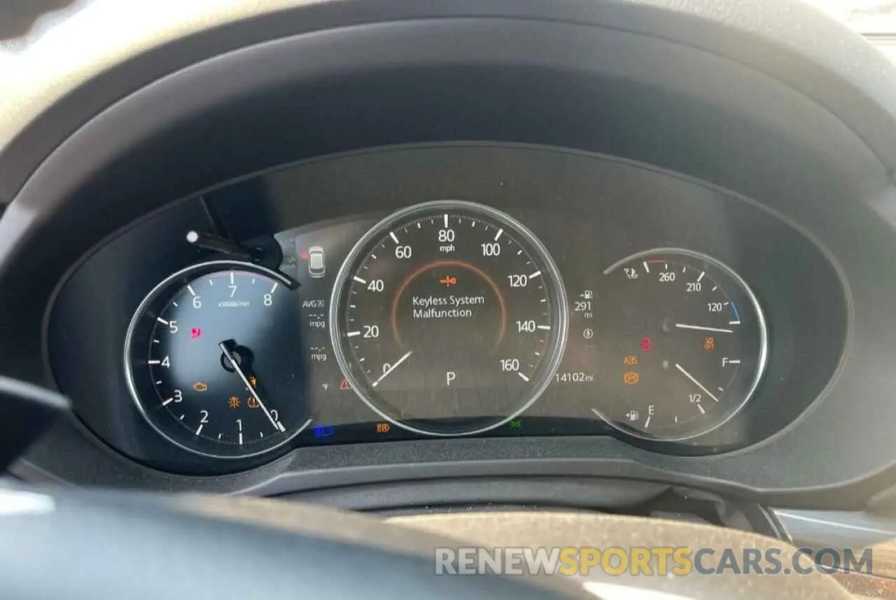 9 Фотография поврежденного автомобиля JM3KFBDM6P0261800 MAZDA CX-5 PREMI 2023