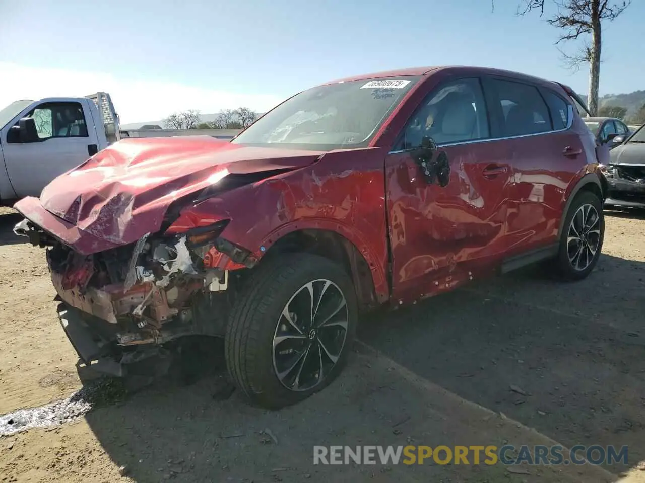 1 Photograph of a damaged car JM3KFBDM7P0192647 MAZDA CX-5 PREMI 2023