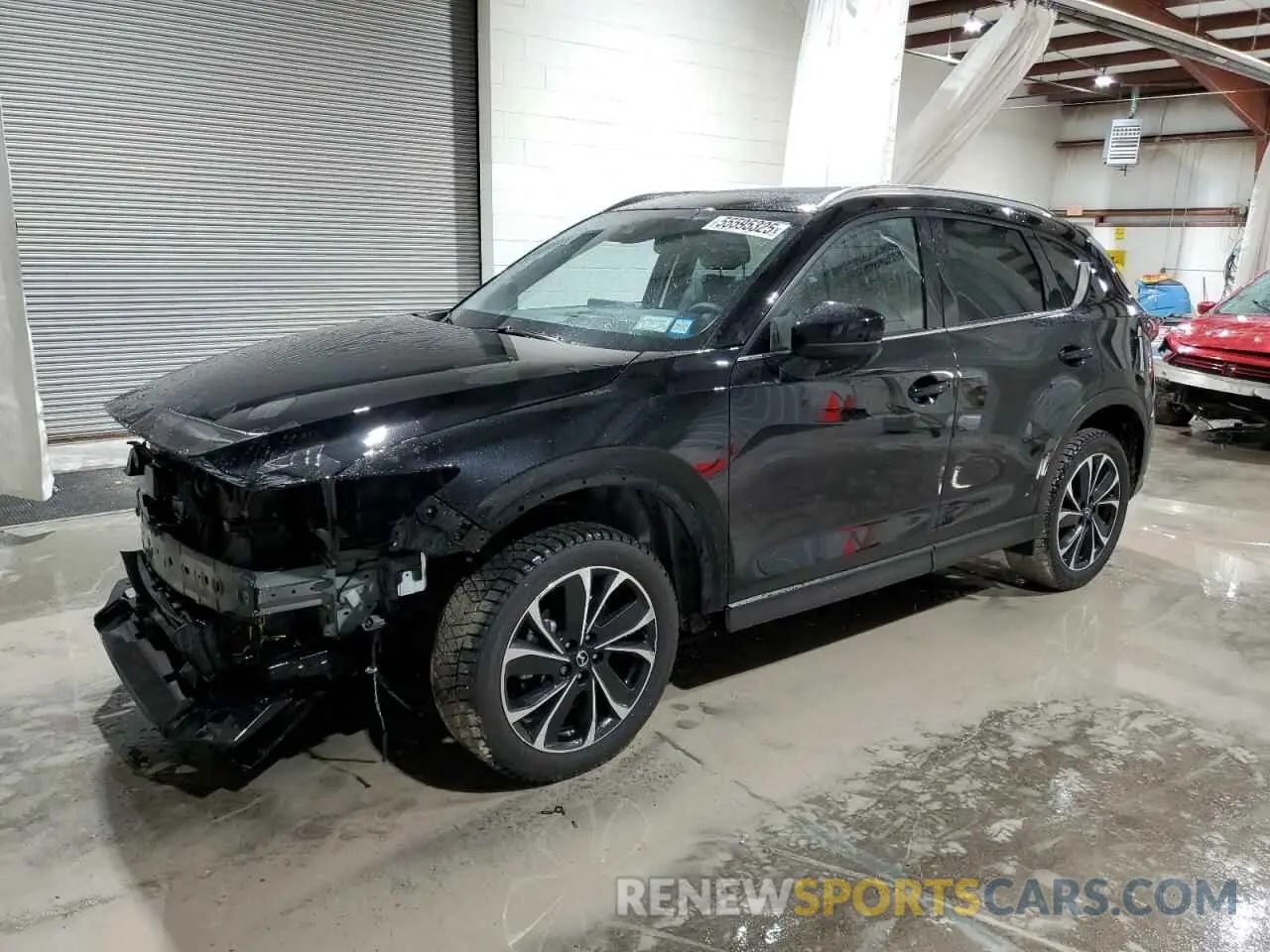 1 Photograph of a damaged car JM3KFBDM8P0176134 MAZDA CX-5 PREMI 2023