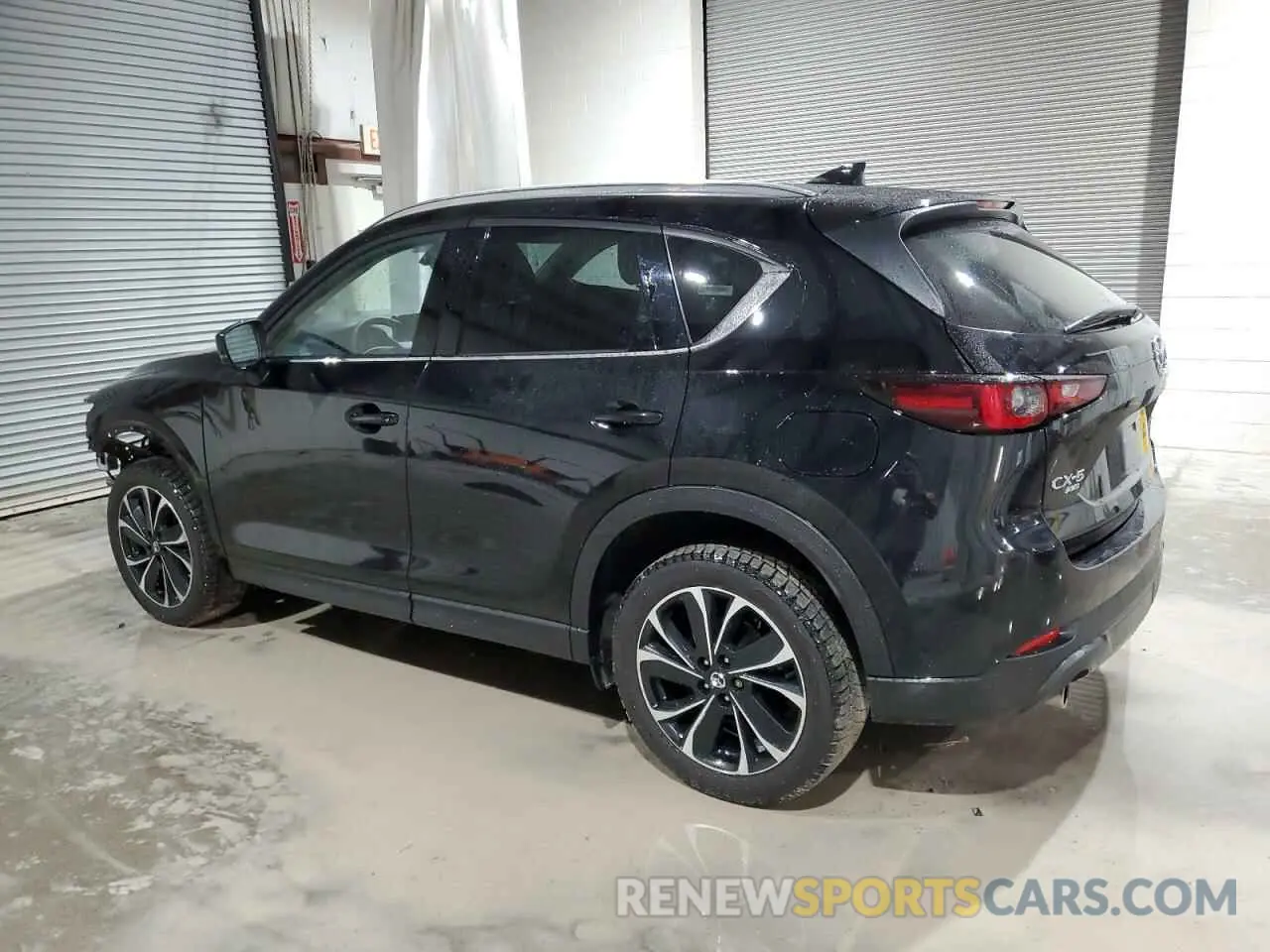 2 Photograph of a damaged car JM3KFBDM8P0176134 MAZDA CX-5 PREMI 2023