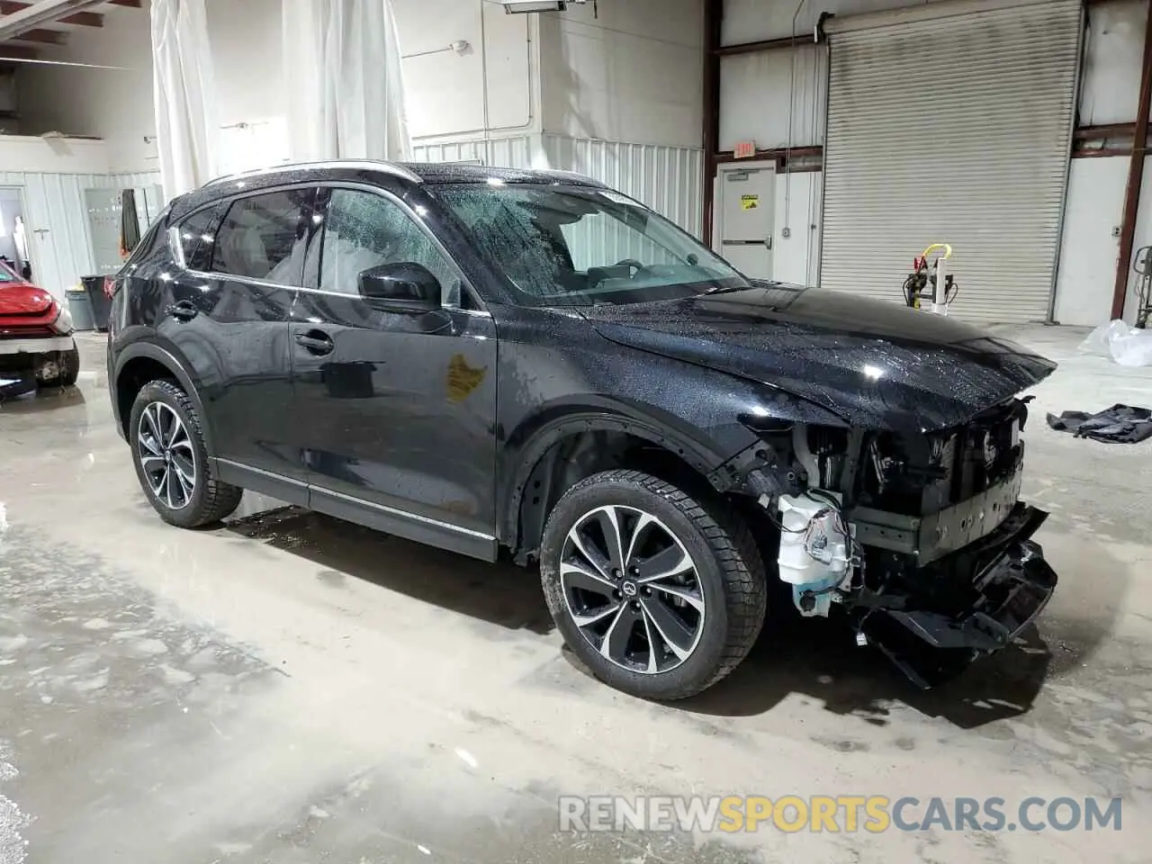 4 Photograph of a damaged car JM3KFBDM8P0176134 MAZDA CX-5 PREMI 2023