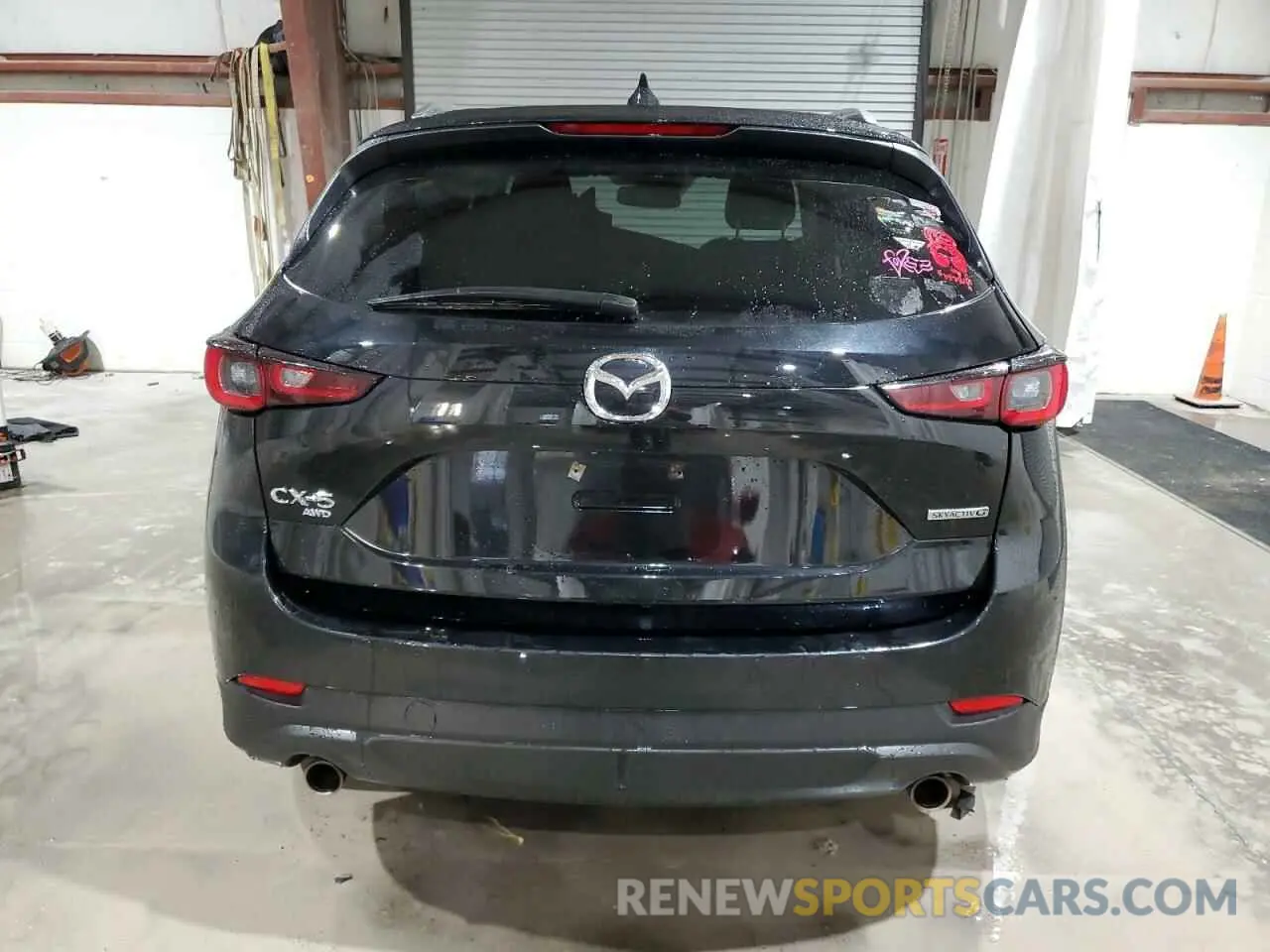 6 Photograph of a damaged car JM3KFBDM8P0176134 MAZDA CX-5 PREMI 2023