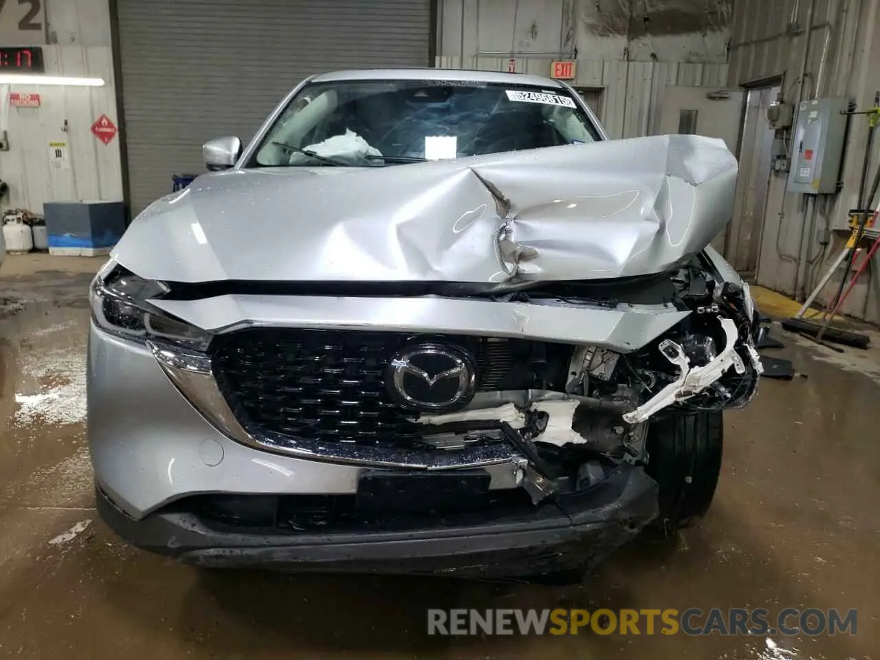 5 Photograph of a damaged car JM3KFBDM8P0203834 MAZDA CX-5 PREMI 2023