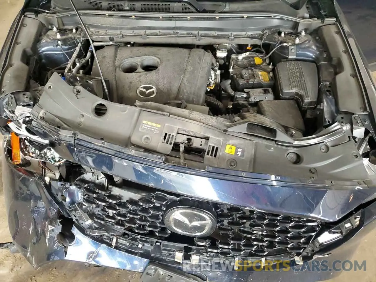 11 Photograph of a damaged car JM3KFBDM9P0148312 MAZDA CX-5 PREMI 2023