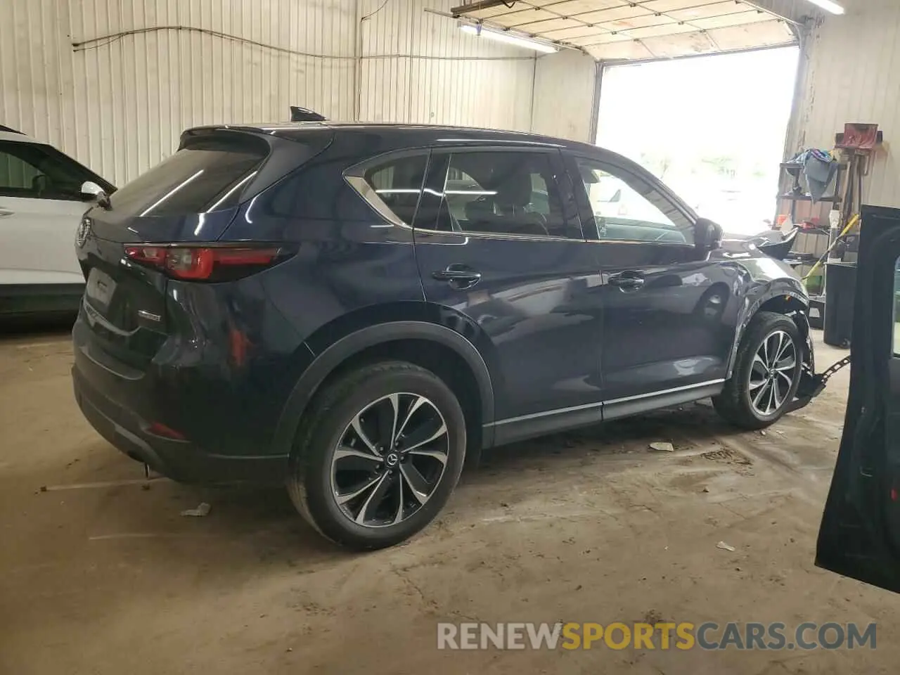 3 Photograph of a damaged car JM3KFBDM9P0148312 MAZDA CX-5 PREMI 2023