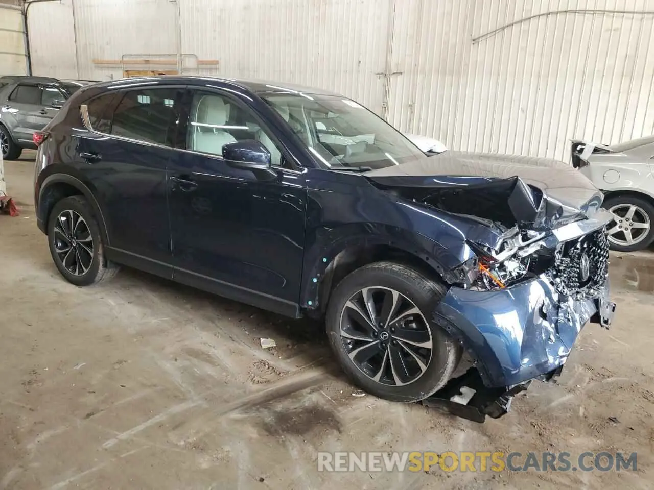4 Photograph of a damaged car JM3KFBDM9P0148312 MAZDA CX-5 PREMI 2023