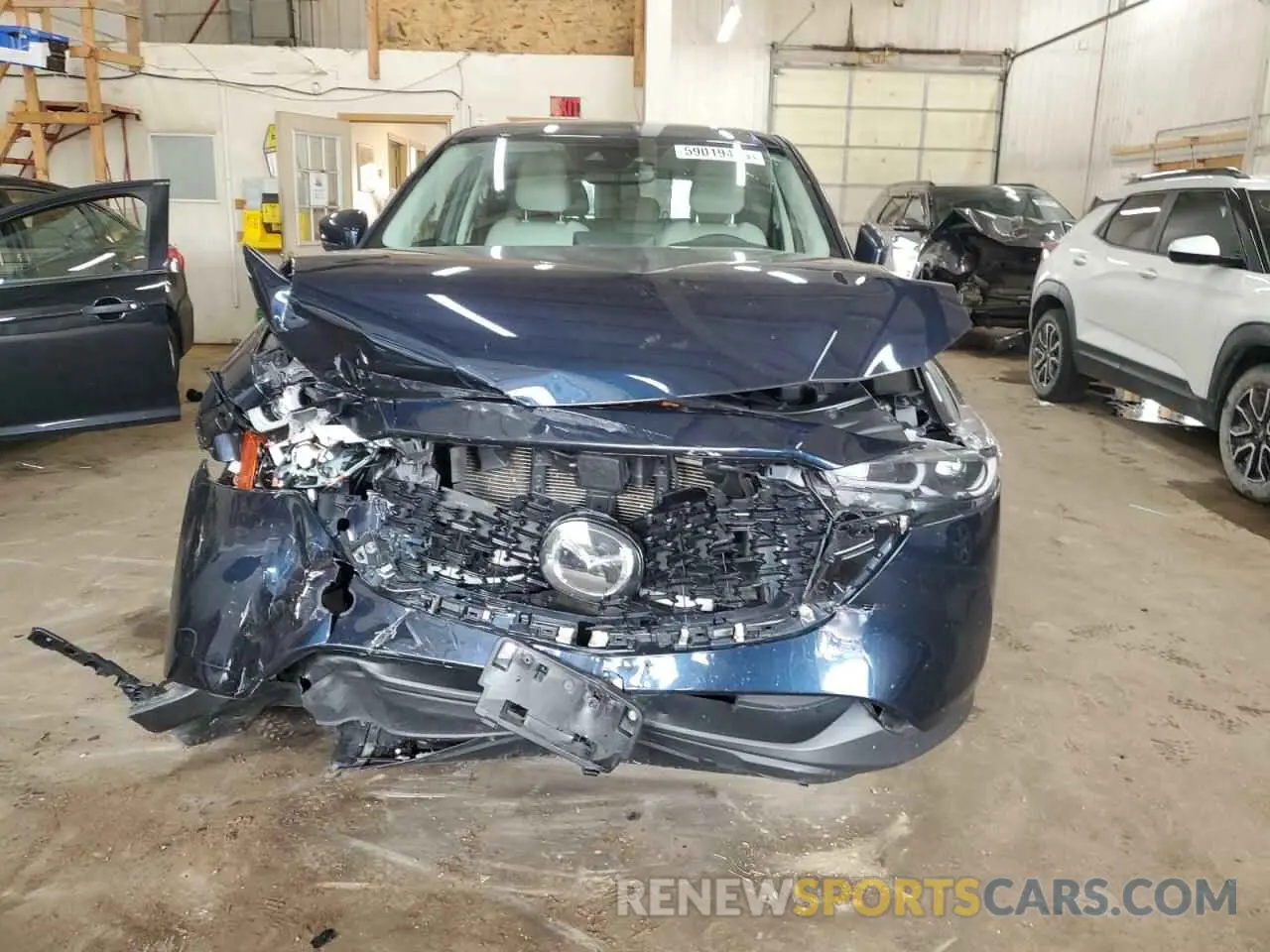 5 Photograph of a damaged car JM3KFBDM9P0148312 MAZDA CX-5 PREMI 2023
