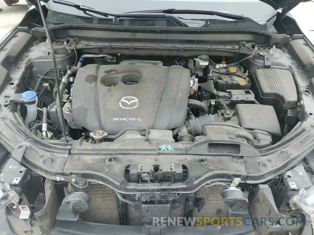 11 Фотография поврежденного автомобиля JM3KFBDM9P0198417 MAZDA CX-5 PREMI 2023