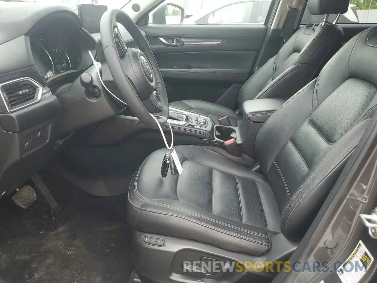 7 Фотография поврежденного автомобиля JM3KFBDM9P0198417 MAZDA CX-5 PREMI 2023