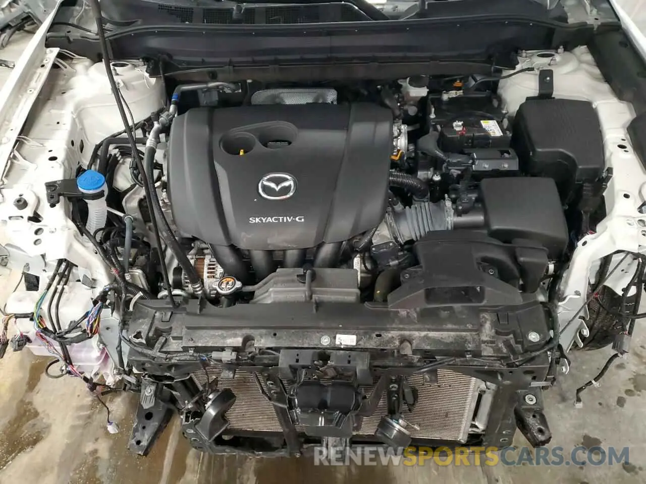 12 Фотография поврежденного автомобиля JM3KFBDM9P0240679 MAZDA CX-5 PREMI 2023