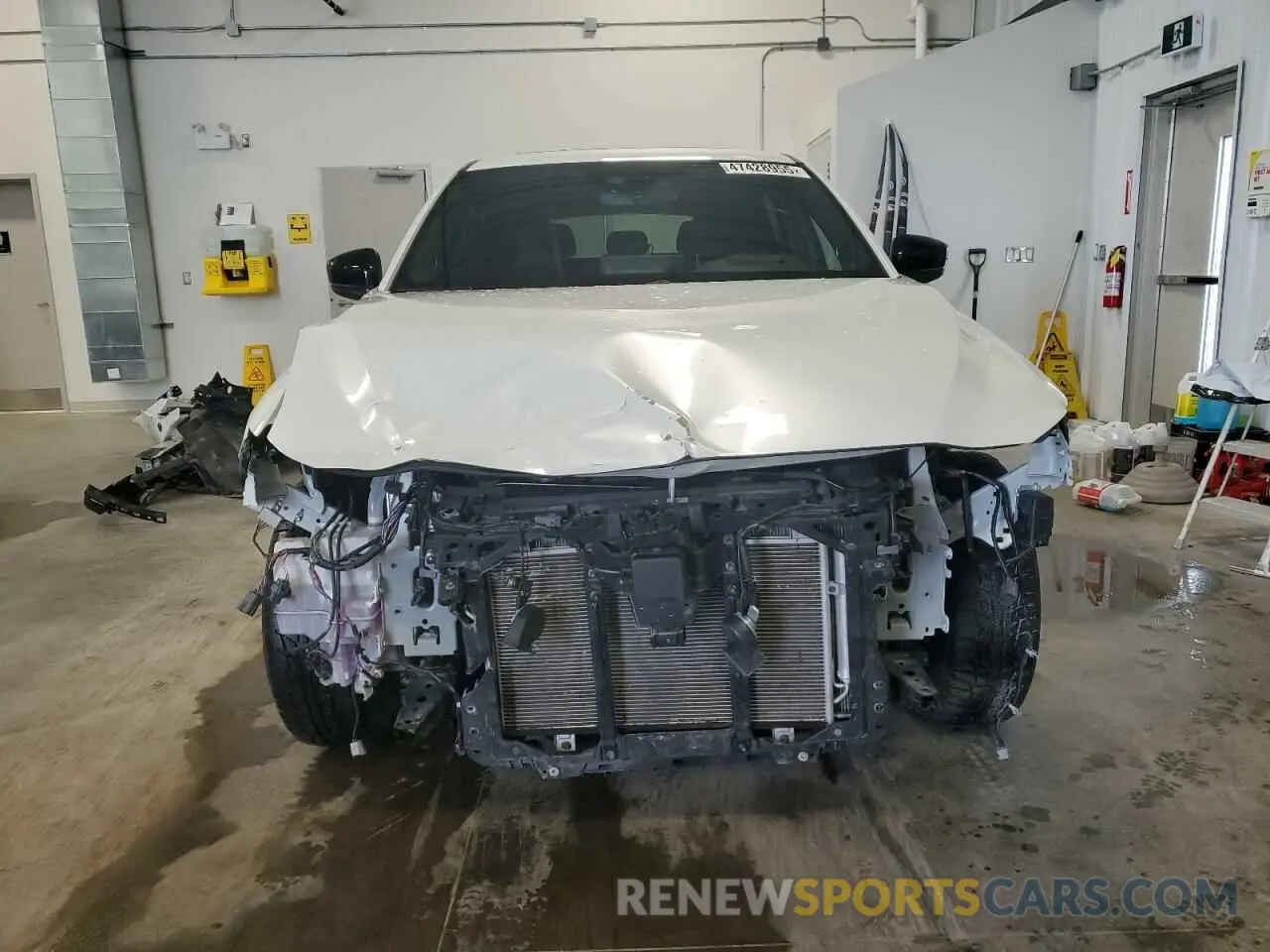 5 Фотография поврежденного автомобиля JM3KFBDM9P0240679 MAZDA CX-5 PREMI 2023