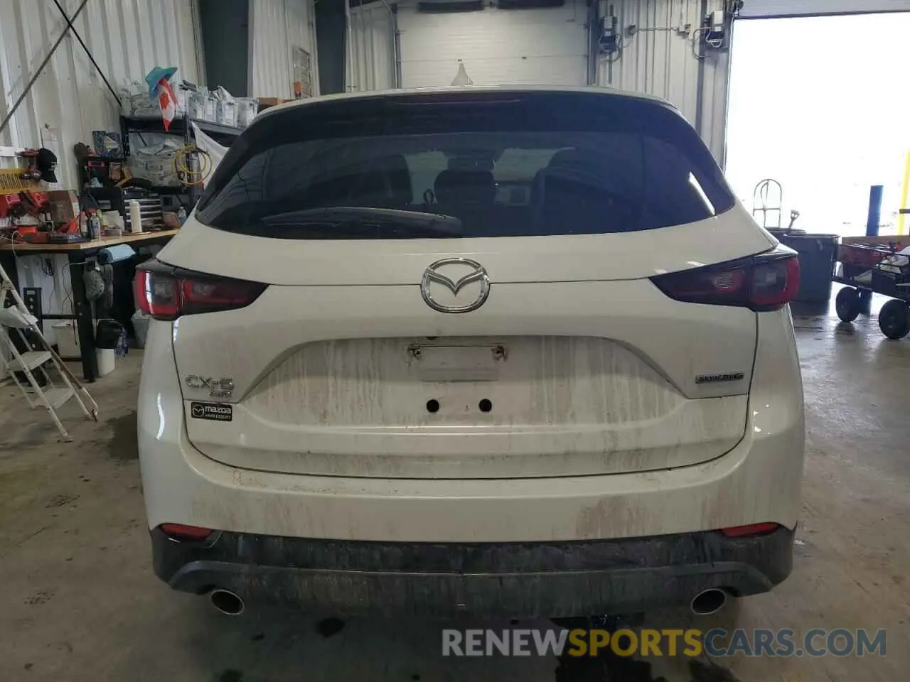 6 Фотография поврежденного автомобиля JM3KFBDM9P0240679 MAZDA CX-5 PREMI 2023