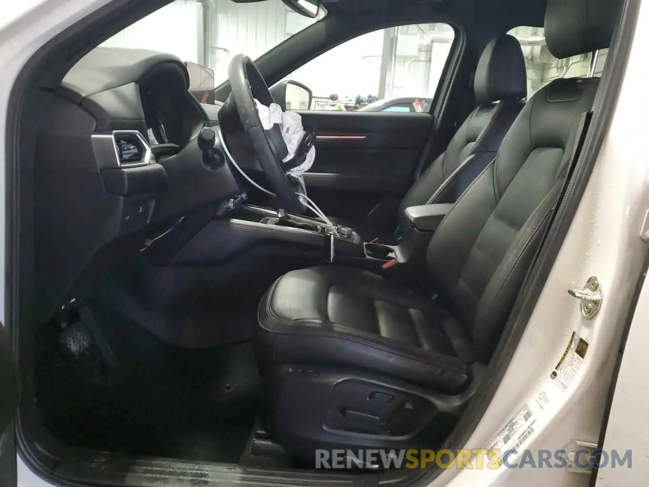 7 Фотография поврежденного автомобиля JM3KFBDM9P0240679 MAZDA CX-5 PREMI 2023