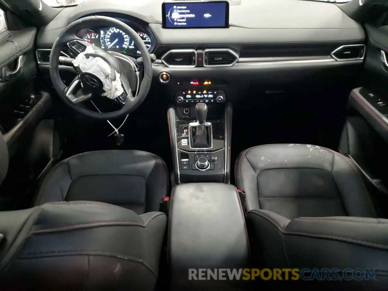 8 Фотография поврежденного автомобиля JM3KFBDM9P0240679 MAZDA CX-5 PREMI 2023