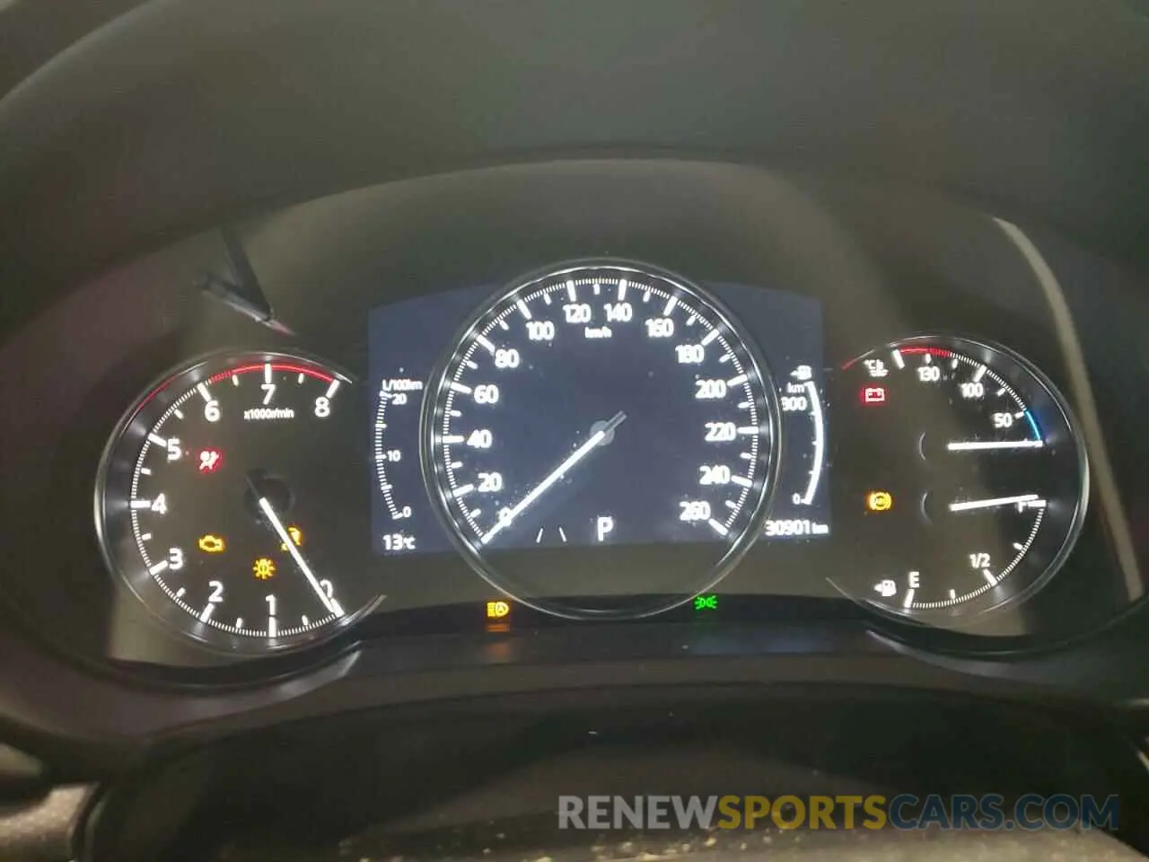 9 Фотография поврежденного автомобиля JM3KFBDM9P0240679 MAZDA CX-5 PREMI 2023