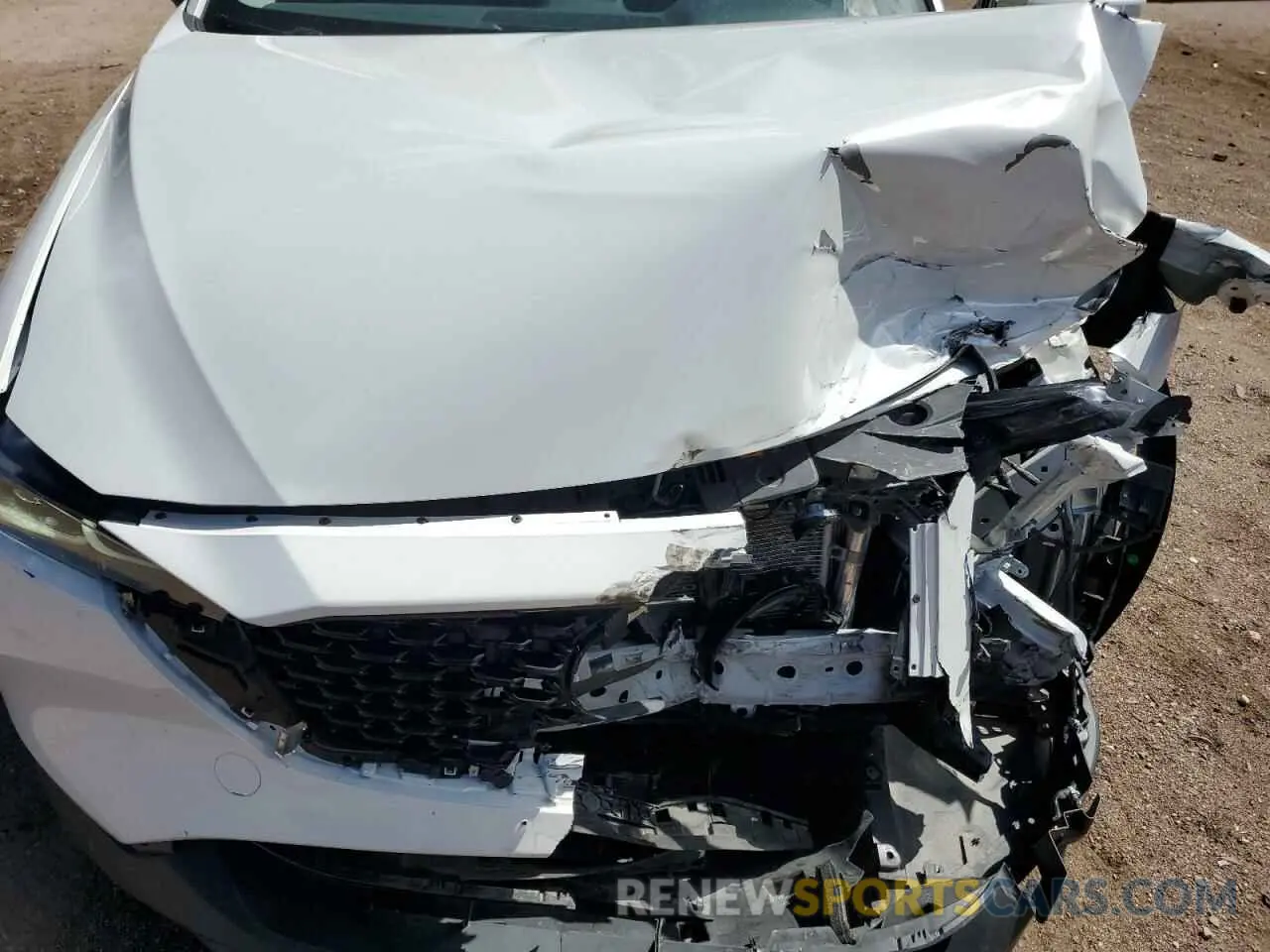 12 Фотография поврежденного автомобиля JM3KFBDMXP0204659 MAZDA CX-5 PREMI 2023