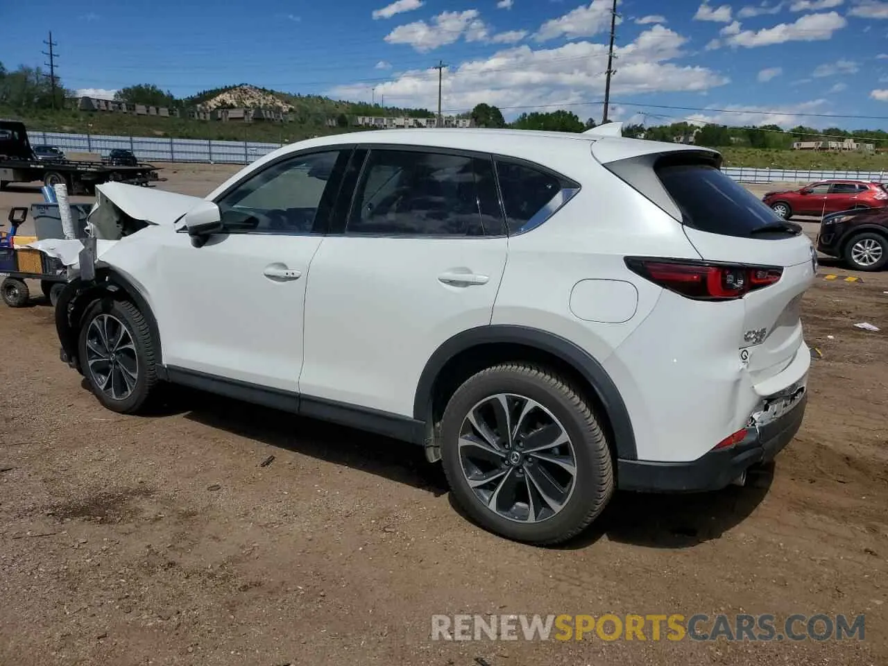 2 Фотография поврежденного автомобиля JM3KFBDMXP0204659 MAZDA CX-5 PREMI 2023