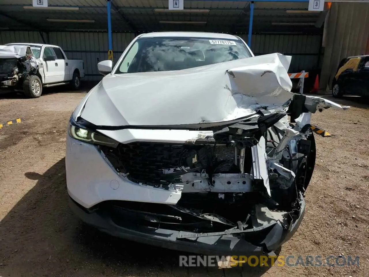 5 Фотография поврежденного автомобиля JM3KFBDMXP0204659 MAZDA CX-5 PREMI 2023