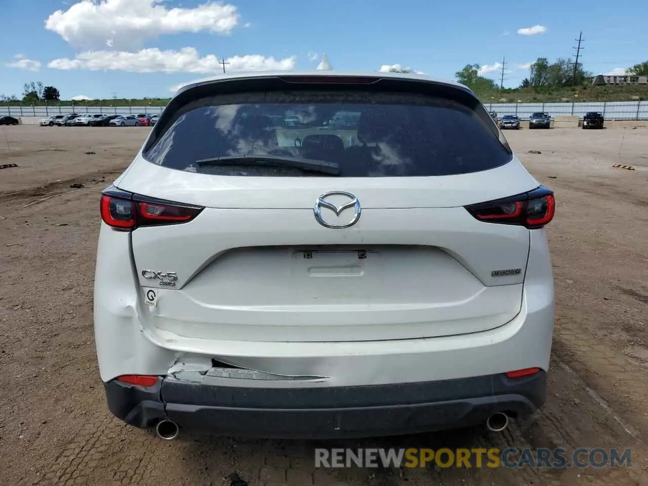 6 Фотография поврежденного автомобиля JM3KFBDMXP0204659 MAZDA CX-5 PREMI 2023