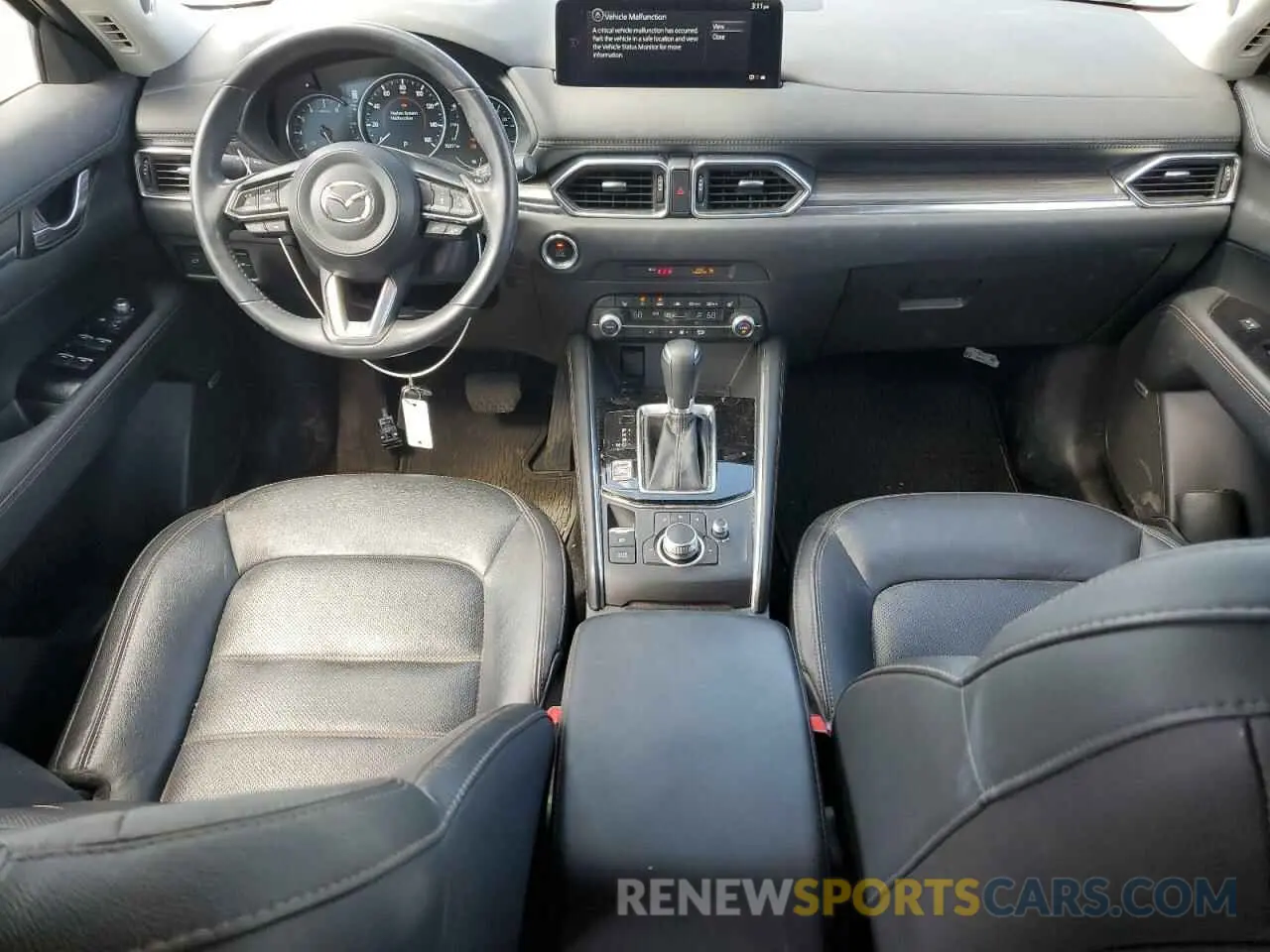 8 Фотография поврежденного автомобиля JM3KFBDMXP0204659 MAZDA CX-5 PREMI 2023