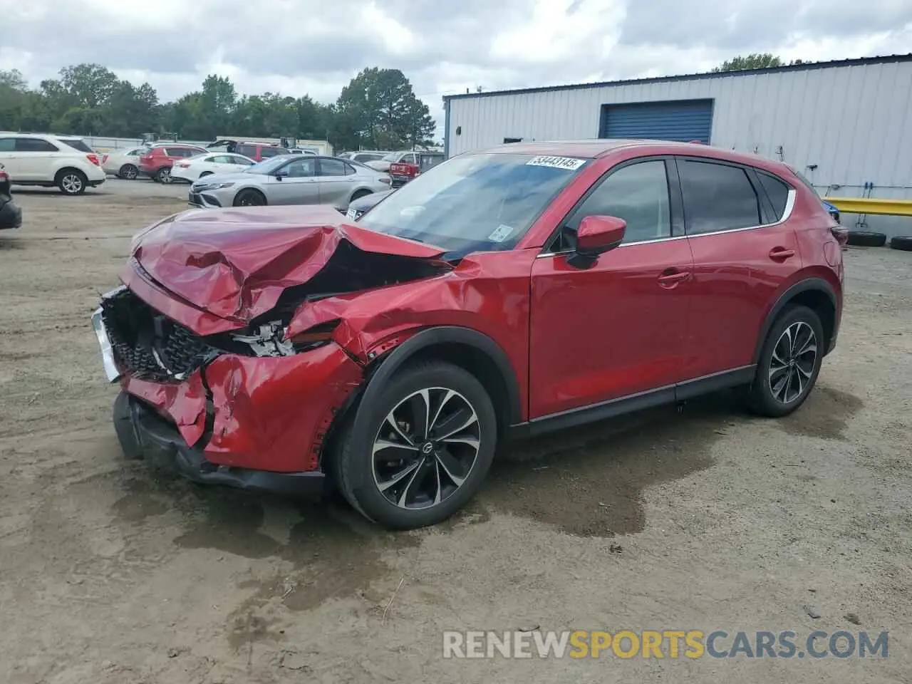 1 Photograph of a damaged car JM3KFBDMXP0230999 MAZDA CX-5 PREMI 2023