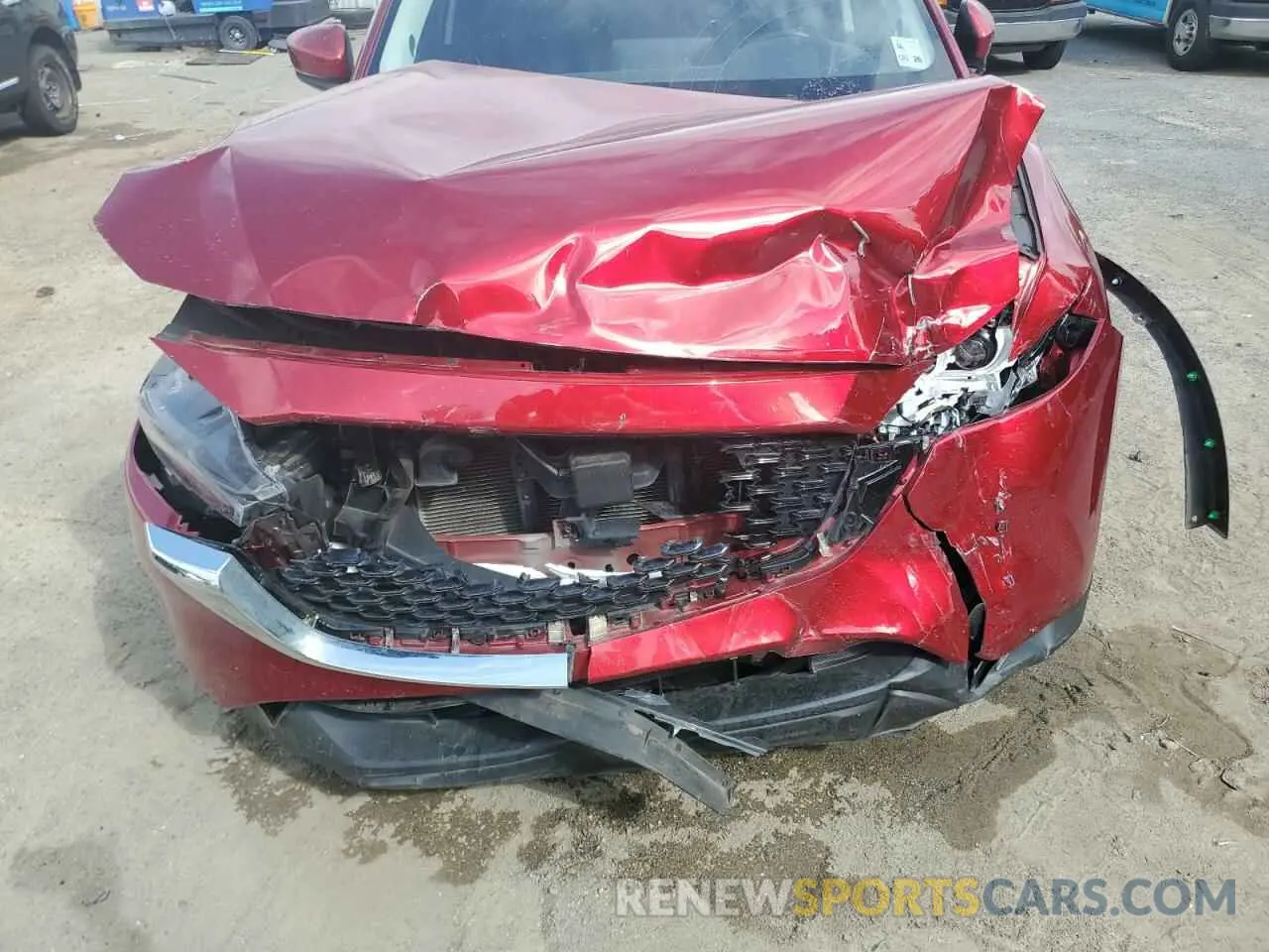 12 Photograph of a damaged car JM3KFBDMXP0230999 MAZDA CX-5 PREMI 2023