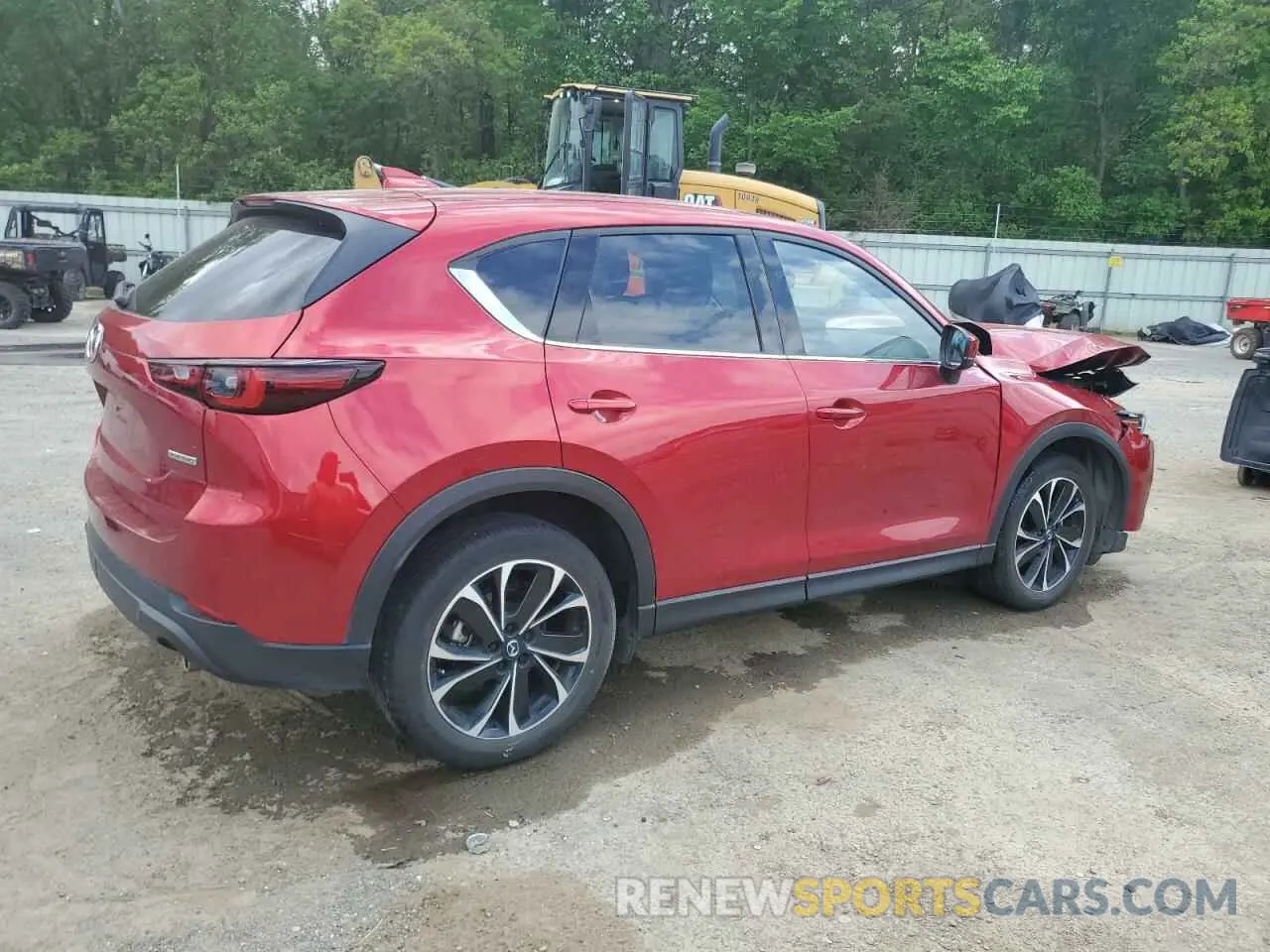3 Photograph of a damaged car JM3KFBDMXP0230999 MAZDA CX-5 PREMI 2023
