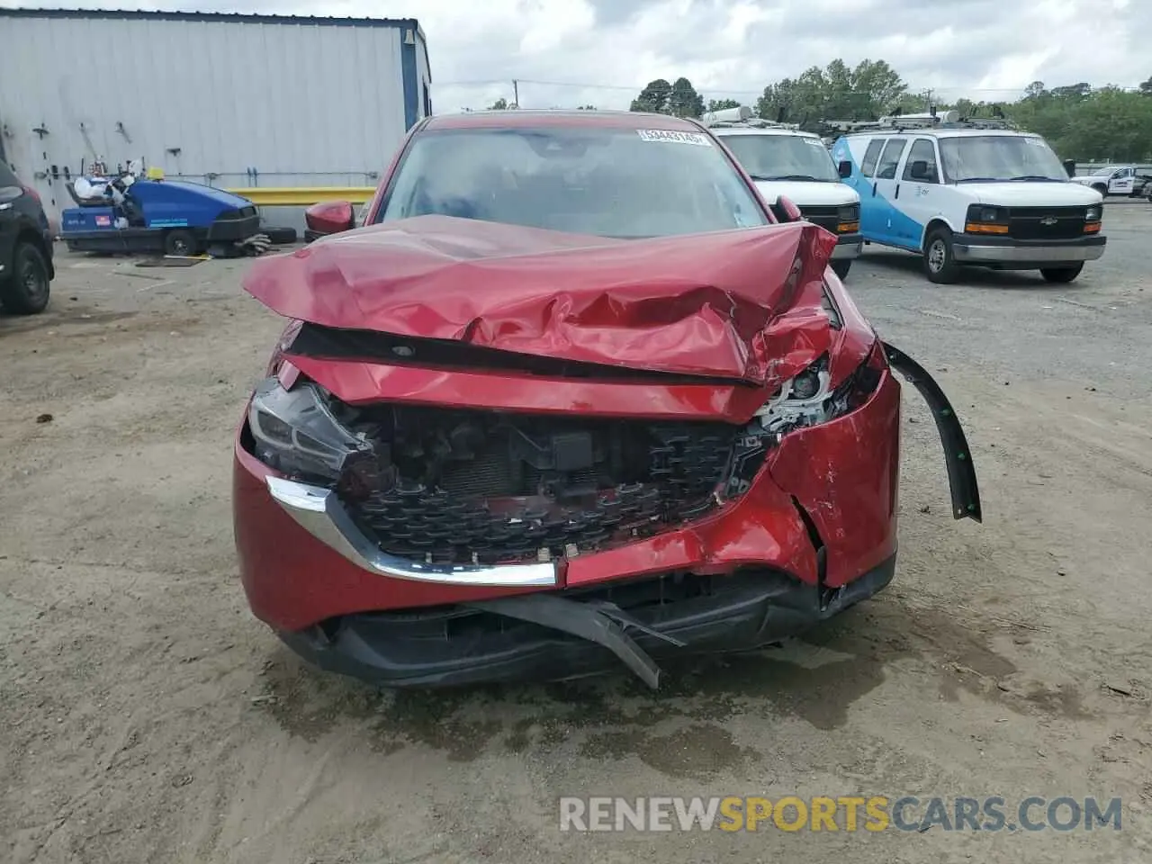 5 Photograph of a damaged car JM3KFBDMXP0230999 MAZDA CX-5 PREMI 2023