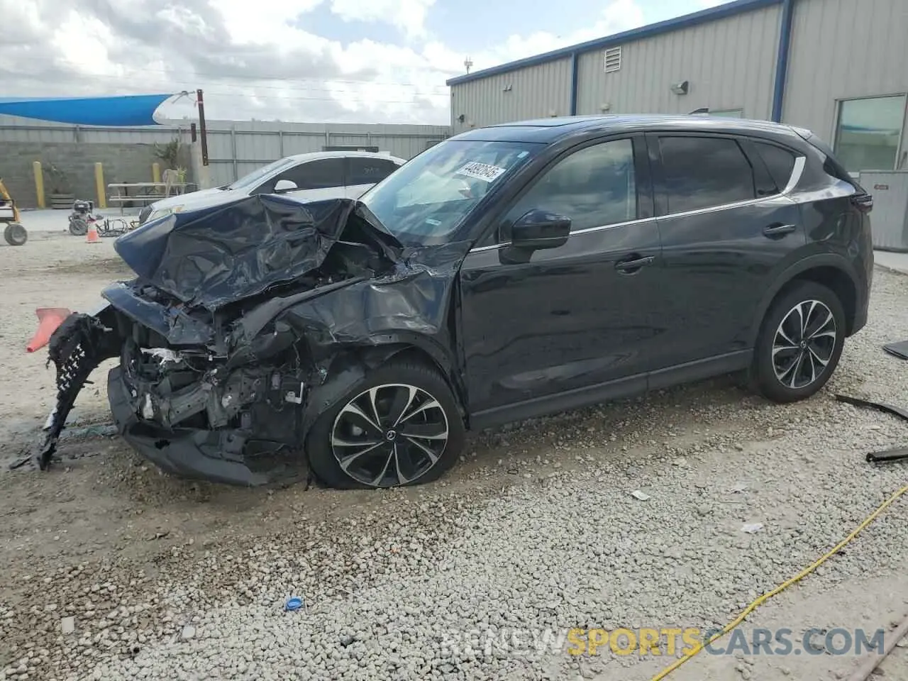 1 Photograph of a damaged car JM3KFBEM4P0128774 MAZDA CX-5 PREMI 2023