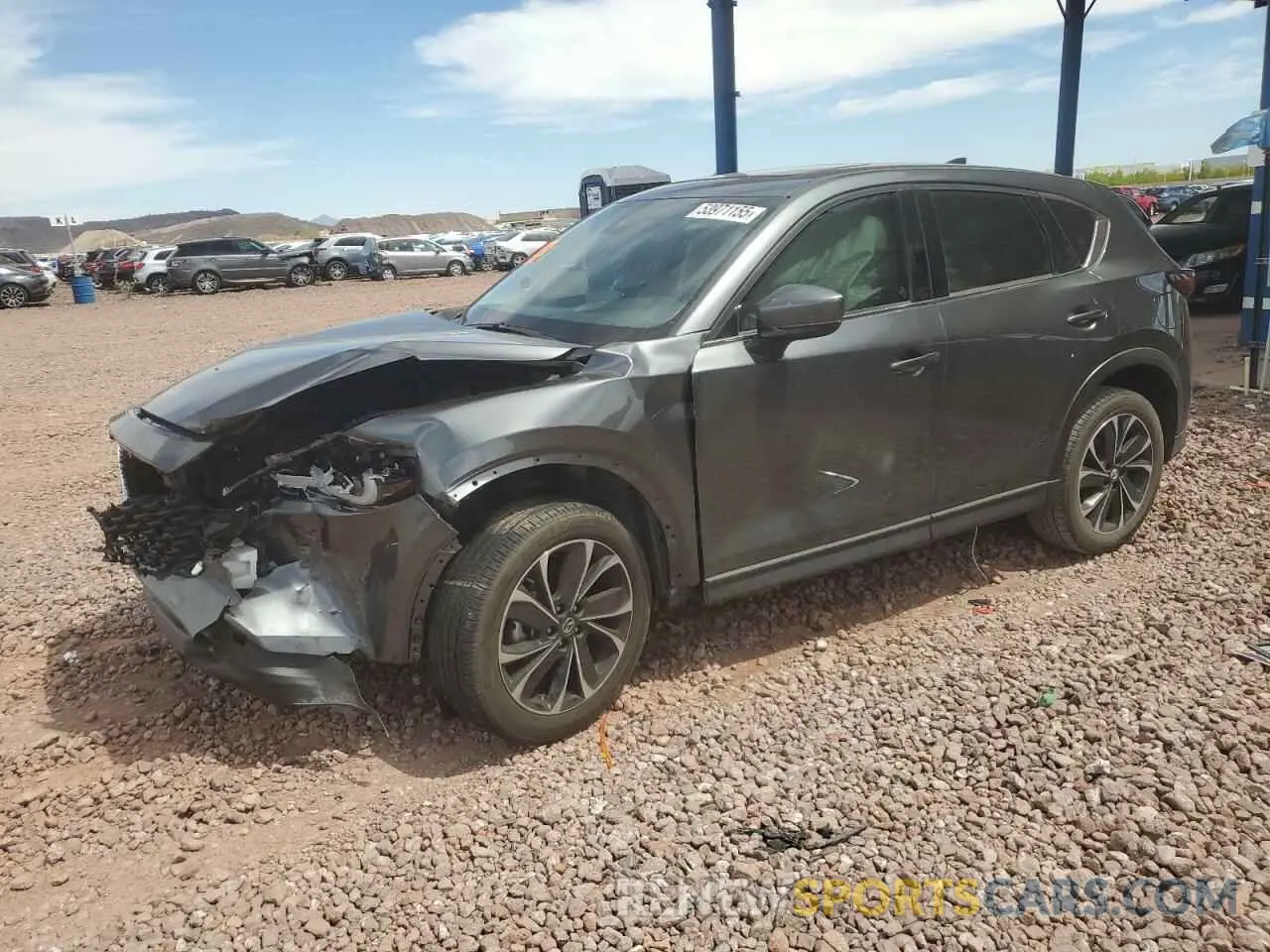 1 Photograph of a damaged car JM3KFBEM6P0100913 MAZDA CX-5 PREMI 2023