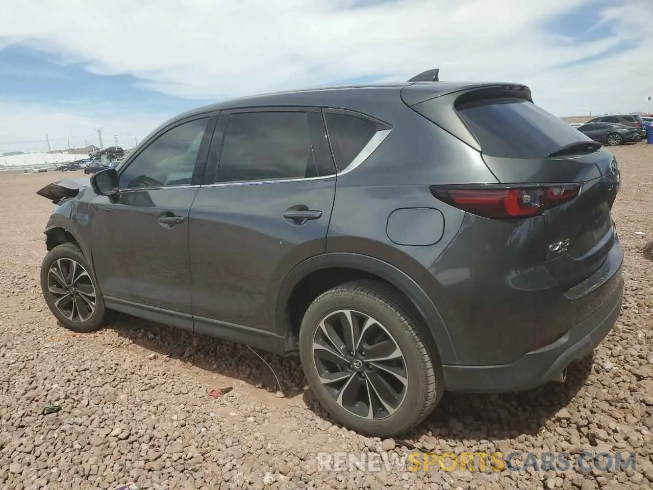 2 Photograph of a damaged car JM3KFBEM6P0100913 MAZDA CX-5 PREMI 2023