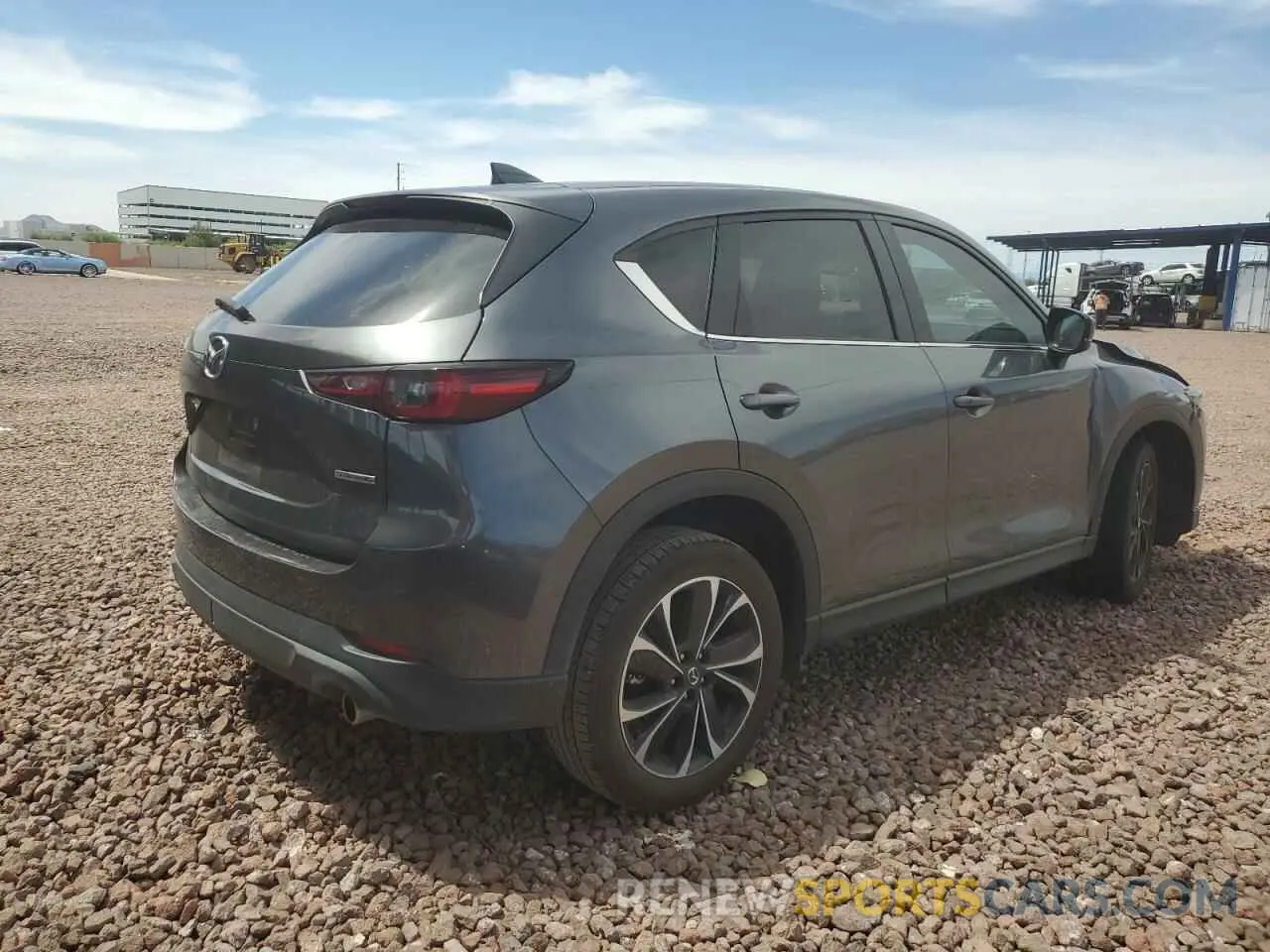3 Photograph of a damaged car JM3KFBEM6P0100913 MAZDA CX-5 PREMI 2023