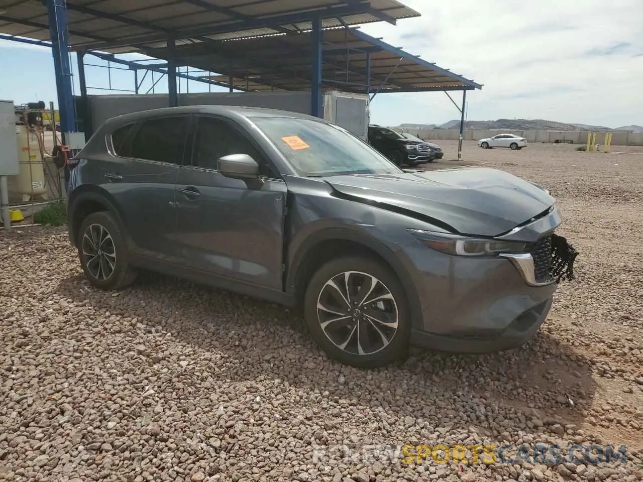 4 Photograph of a damaged car JM3KFBEM6P0100913 MAZDA CX-5 PREMI 2023
