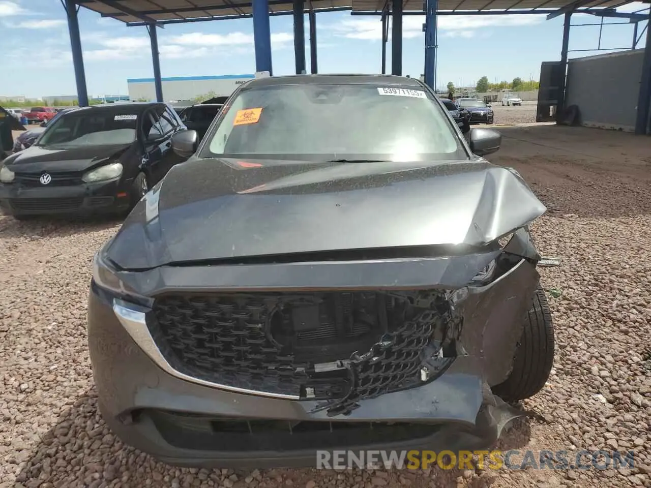 5 Photograph of a damaged car JM3KFBEM6P0100913 MAZDA CX-5 PREMI 2023