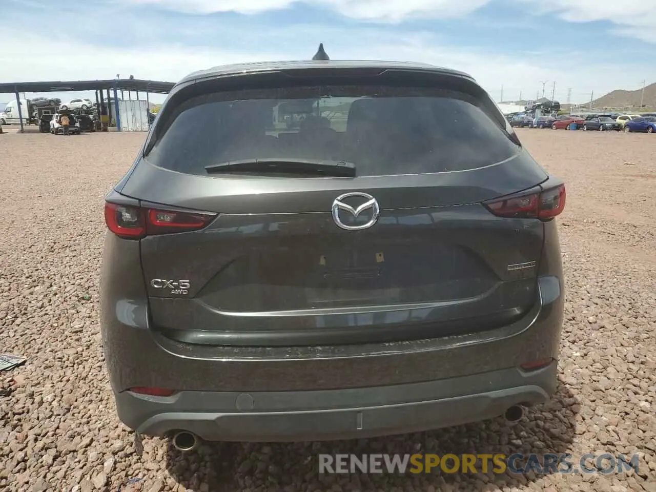 6 Photograph of a damaged car JM3KFBEM6P0100913 MAZDA CX-5 PREMI 2023