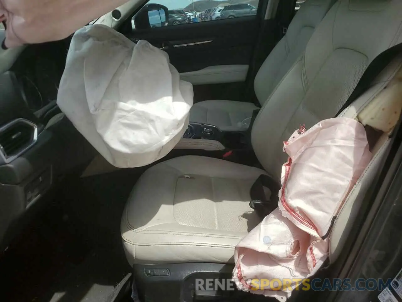 7 Photograph of a damaged car JM3KFBEM6P0100913 MAZDA CX-5 PREMI 2023