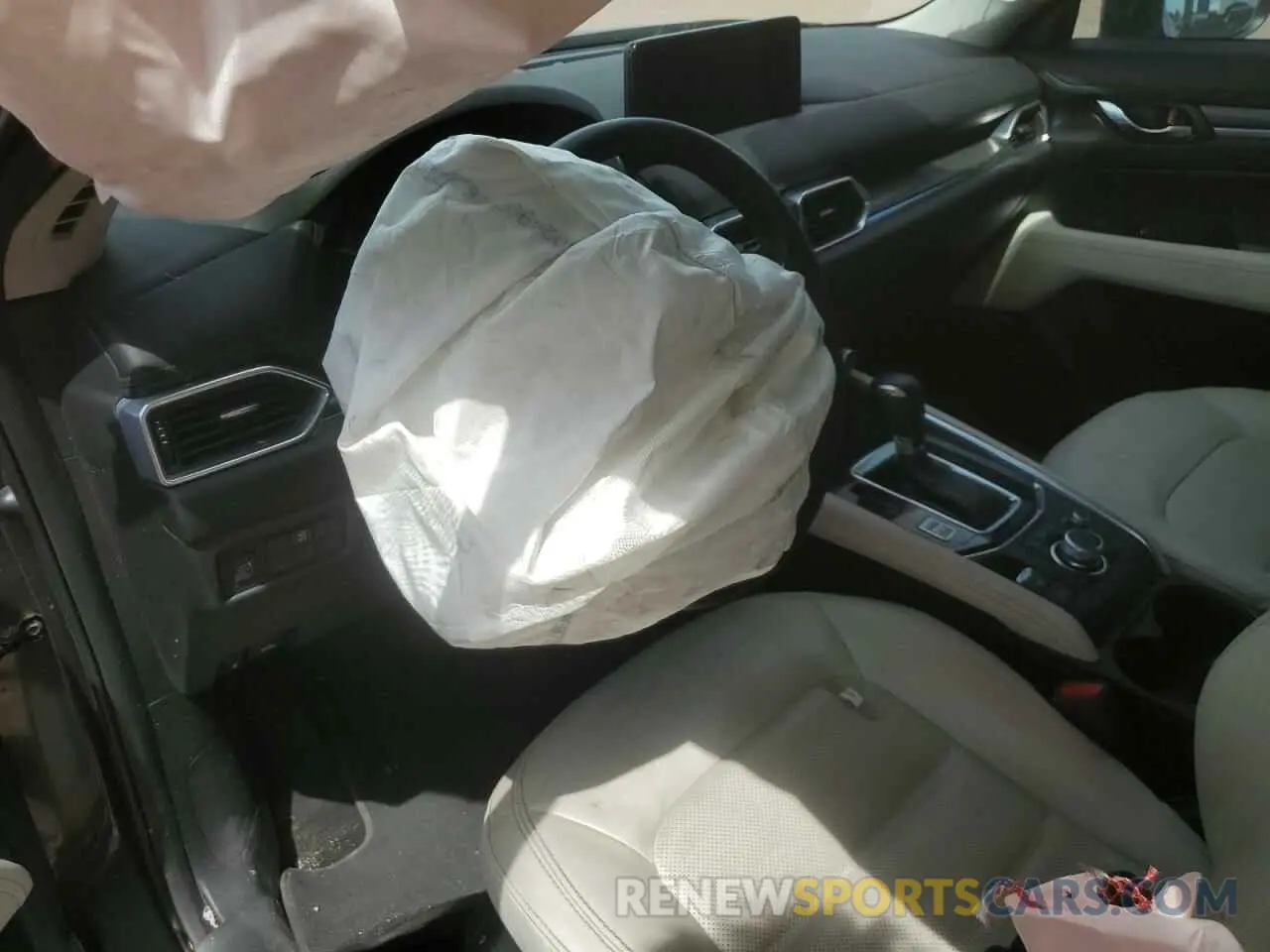 8 Photograph of a damaged car JM3KFBEM6P0100913 MAZDA CX-5 PREMI 2023
