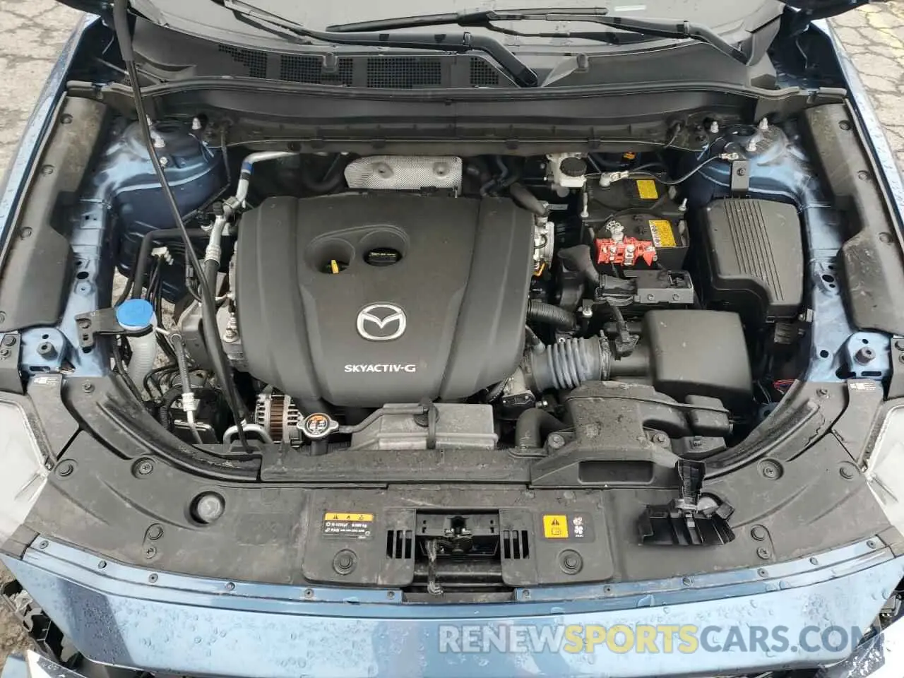 12 Photograph of a damaged car JM3KFBEM8P0128079 MAZDA CX-5 PREMI 2023