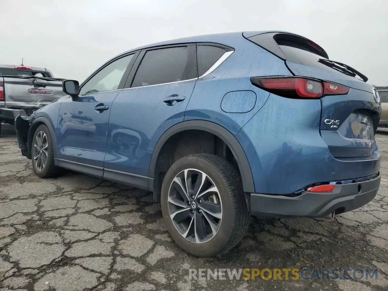 2 Photograph of a damaged car JM3KFBEM8P0128079 MAZDA CX-5 PREMI 2023