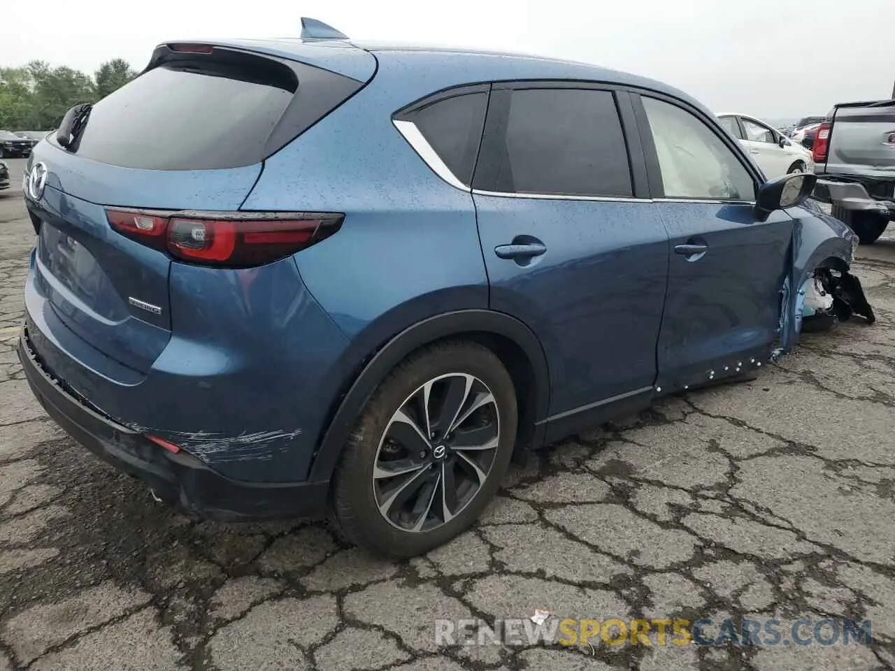 3 Photograph of a damaged car JM3KFBEM8P0128079 MAZDA CX-5 PREMI 2023