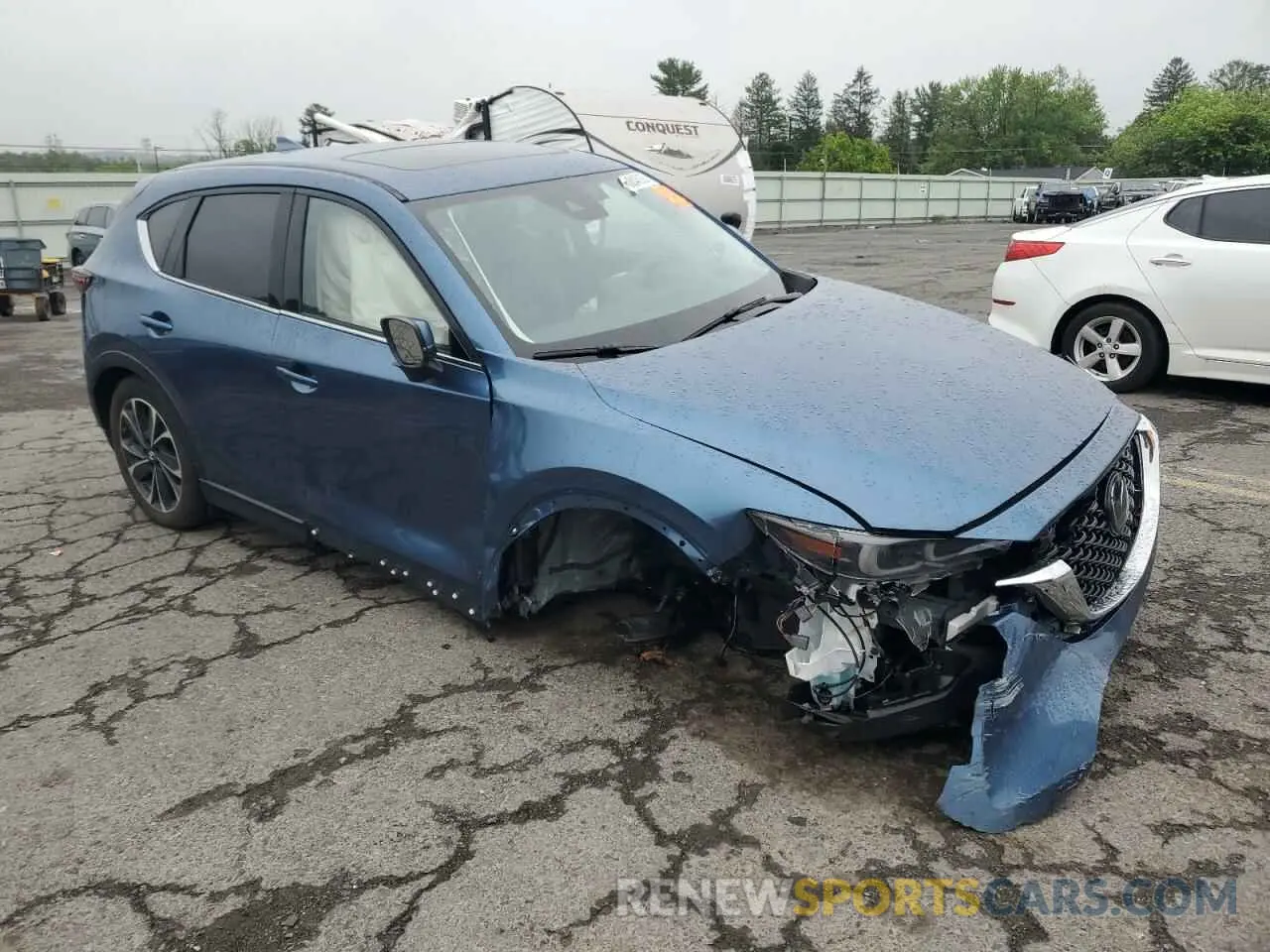 4 Photograph of a damaged car JM3KFBEM8P0128079 MAZDA CX-5 PREMI 2023