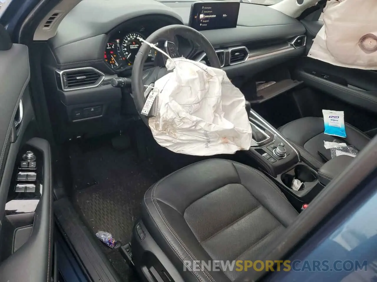 8 Photograph of a damaged car JM3KFBEM8P0128079 MAZDA CX-5 PREMI 2023